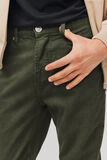 Jean straight de couleur