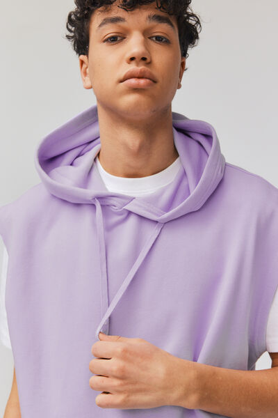 Sweatshirt sans manches