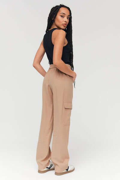 Pantalon work fluide