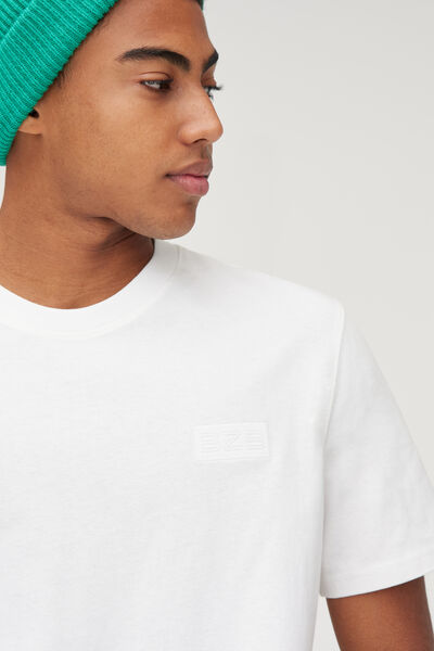 T-shirt loose brodé BZB