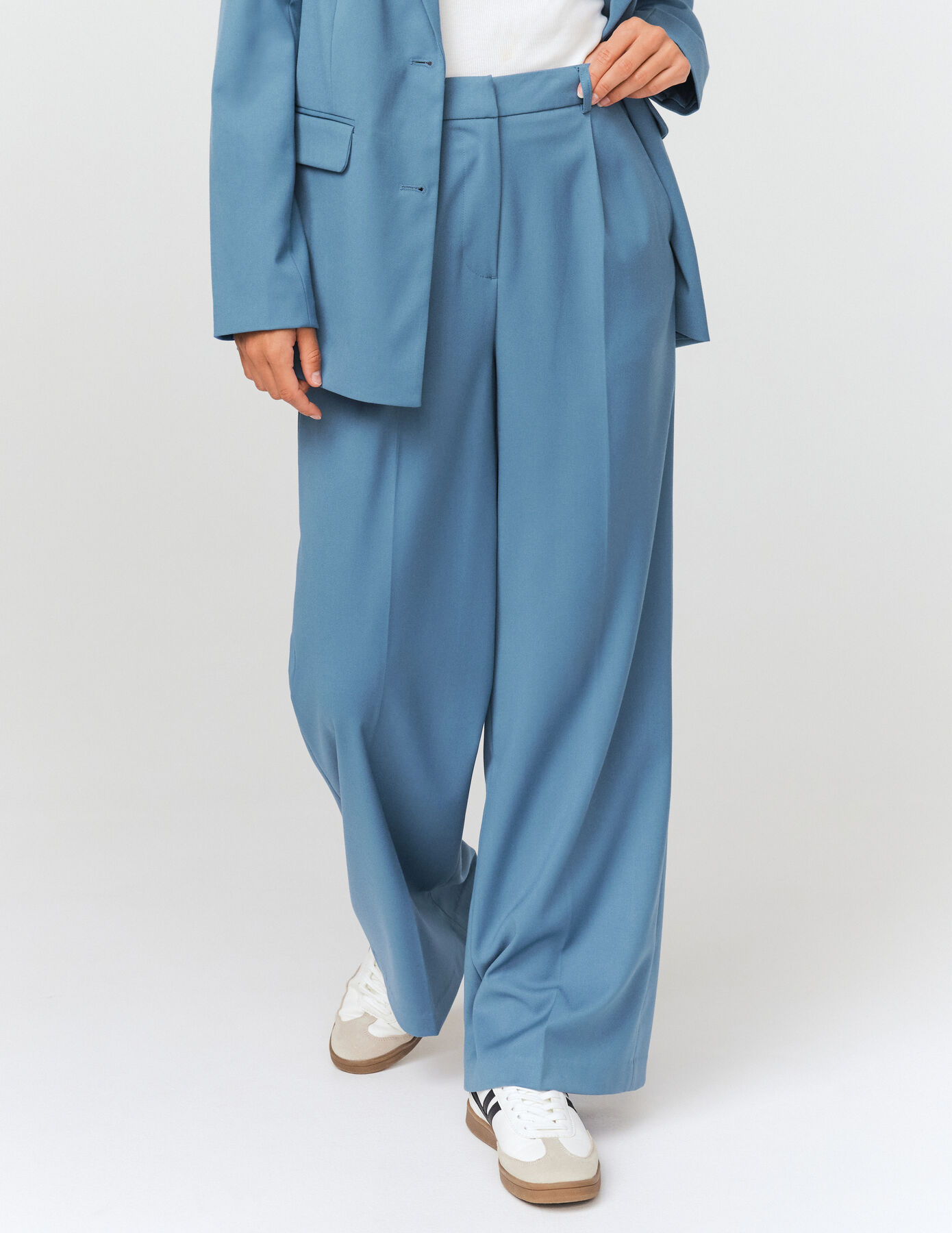 Pantalon à pinces