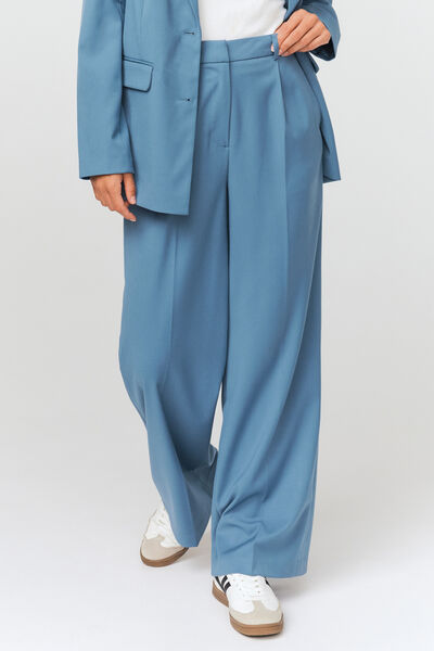 Pantalon à pinces