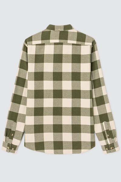 Chemise flanelle à carreaux