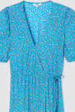 Robe longue imprimée
