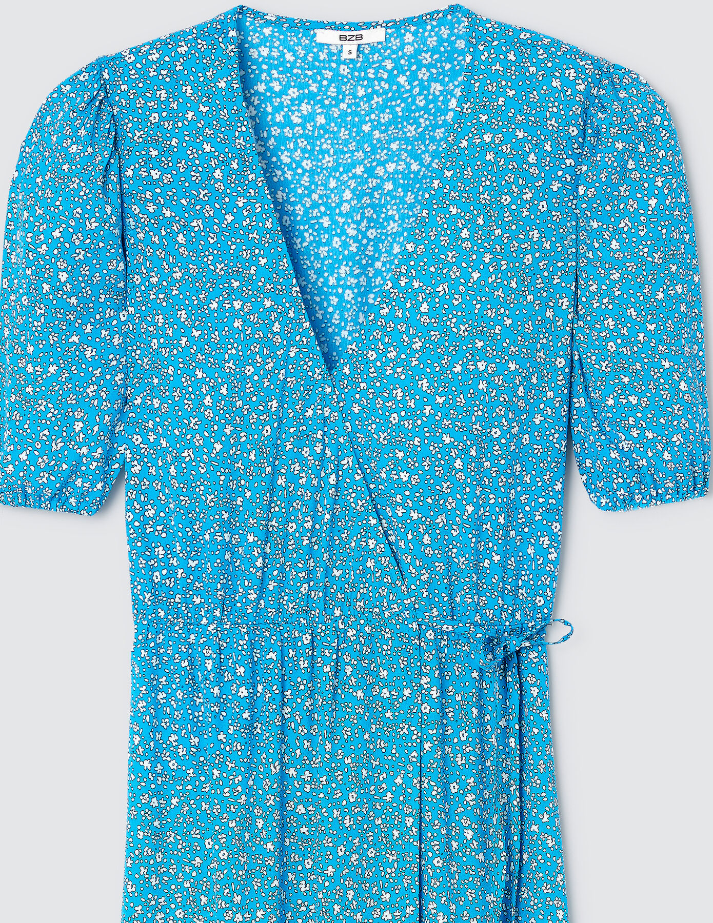 Robe longue imprimée