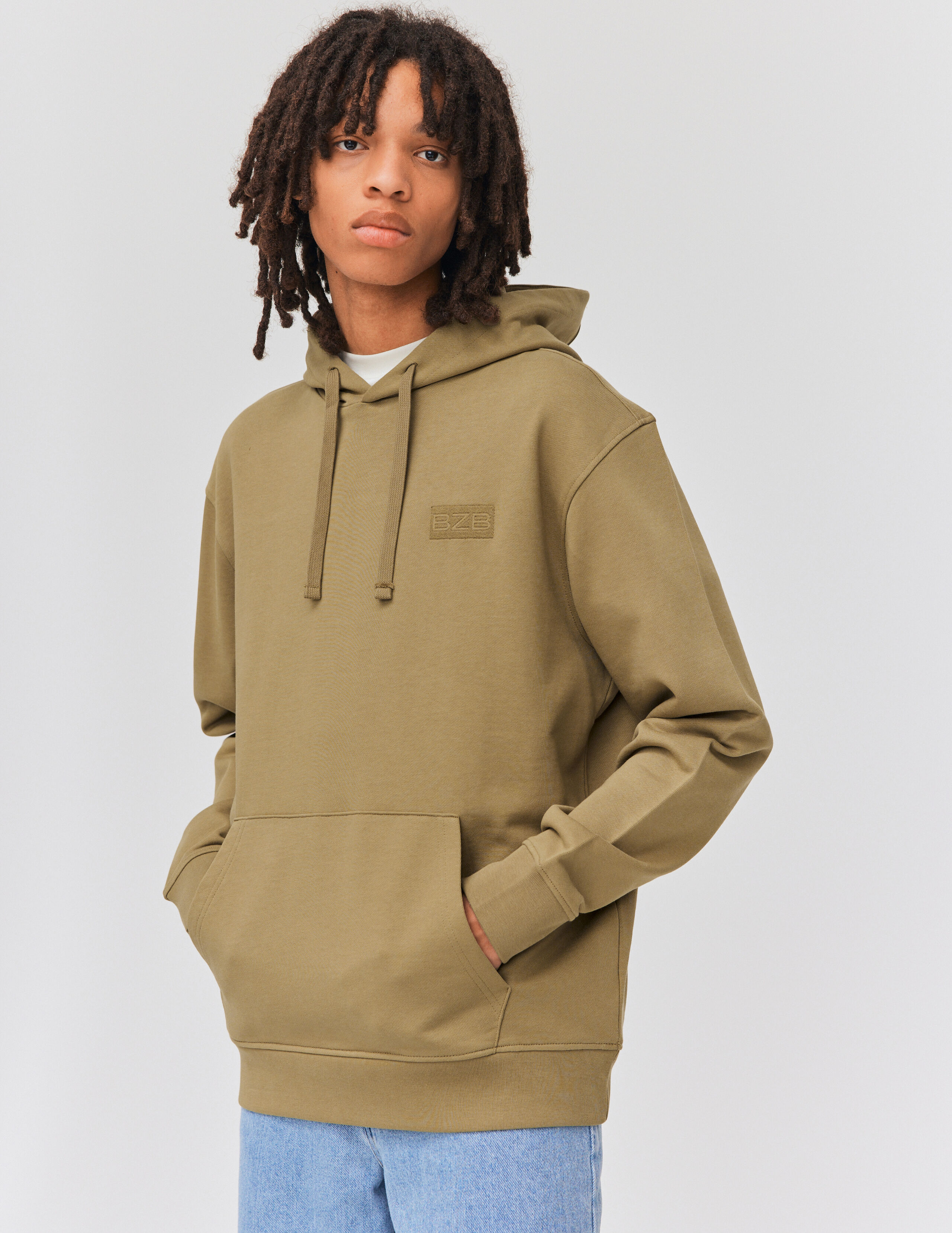 Sweat a capuche brodé sales
