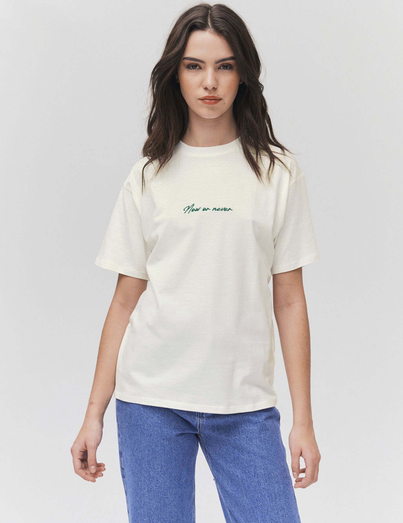 forever 21 white t shirt