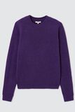 Pull col rond uni