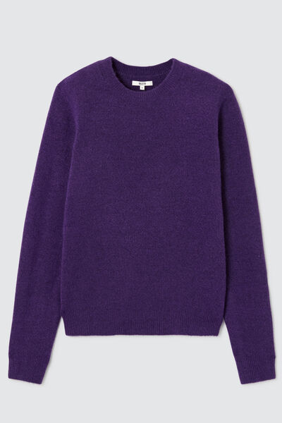 Pull col rond uni