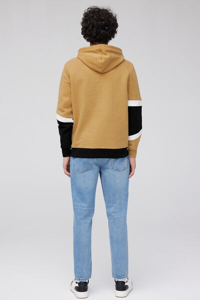 Sweat-shirt colorblock