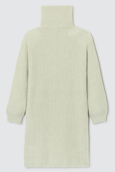 Robe pull col camionneur