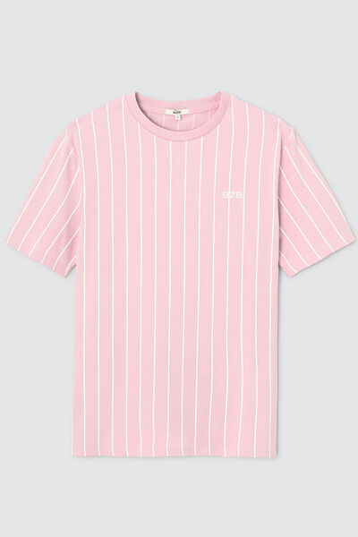 T-shirt rayures baseball