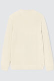 Pull côtelé coton neps