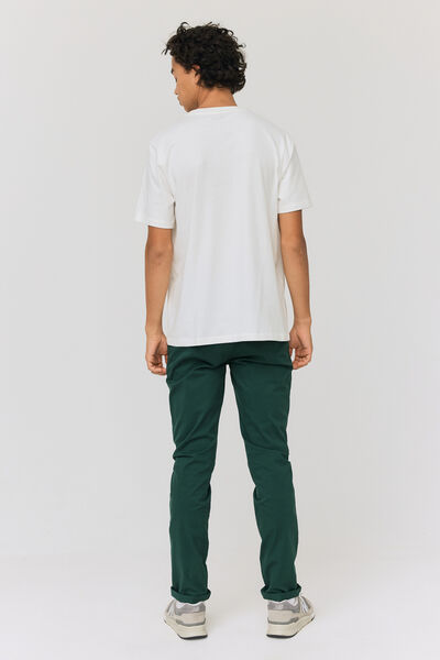 Pantalon Chino ajusté