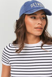 Pull manches courtes rayé