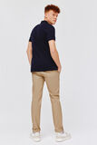 Pantalon Chino ajusté