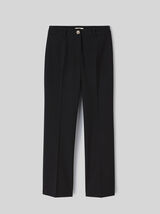 Pantalon tailleur droit