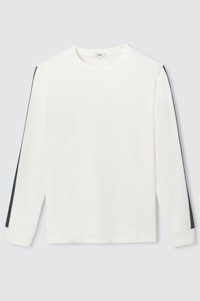 T-shirt manches longues bandes
