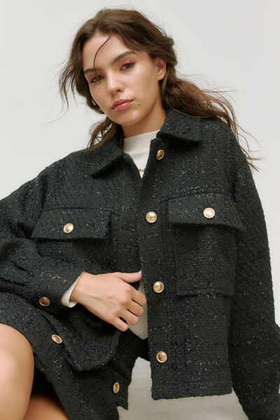 Veste tweed