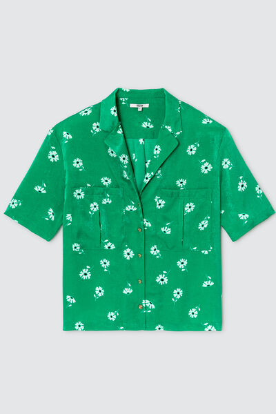 Chemise imprimée