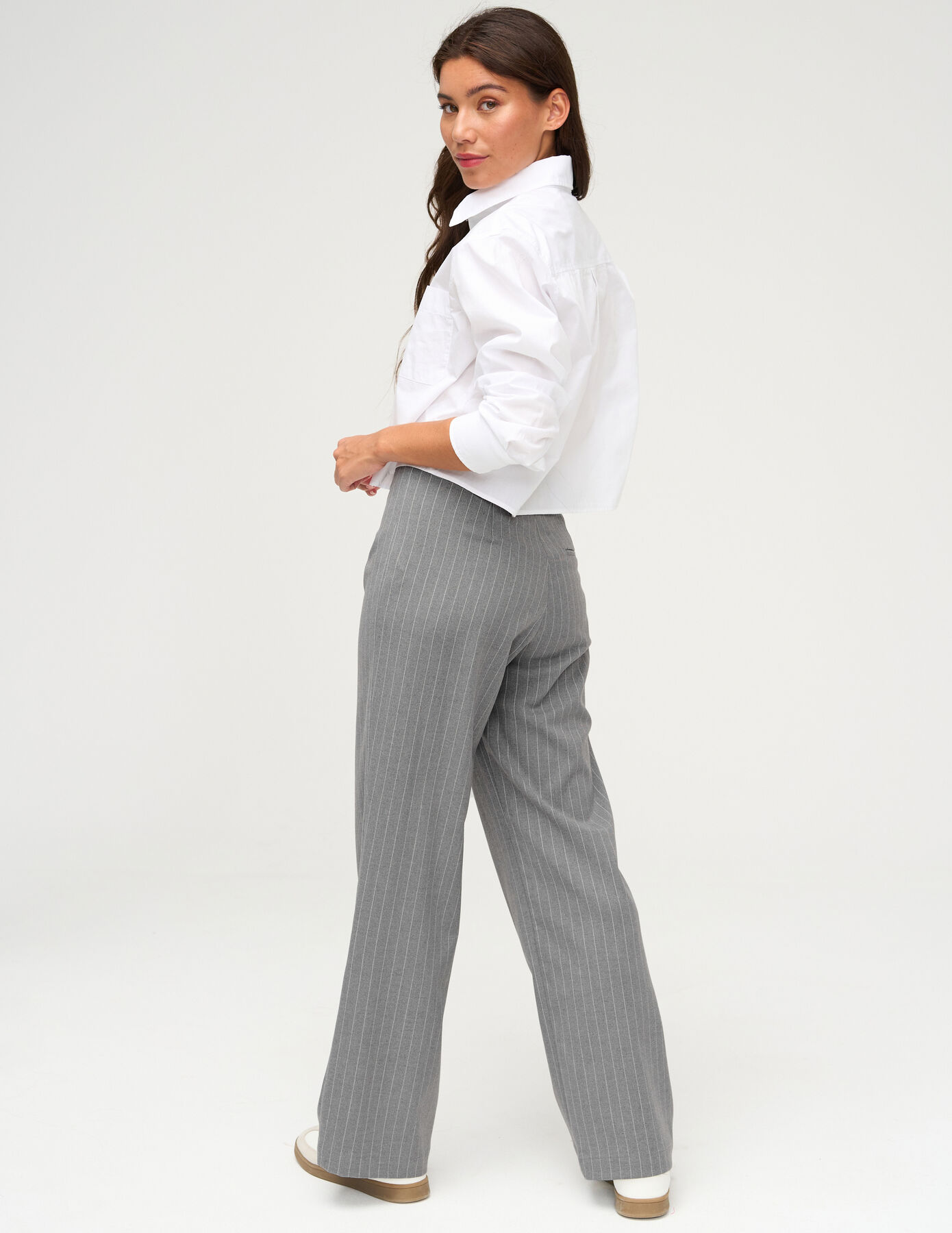 Pantalon rayé