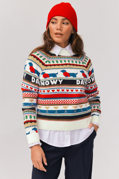 Pull de Noël