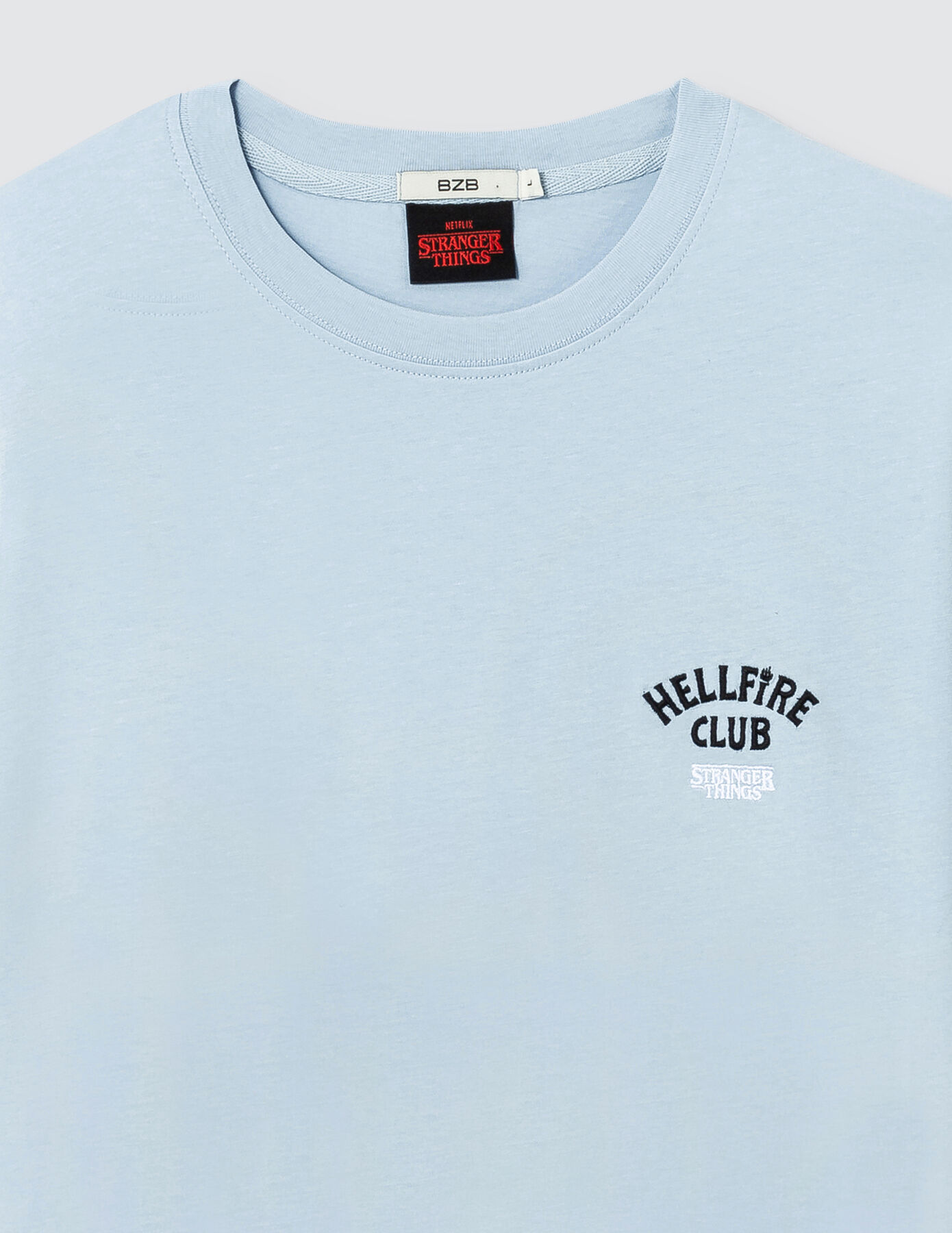 T-shirt collab "STRANGER THINGS"