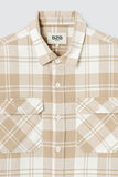 Chemise flanelle à carreaux