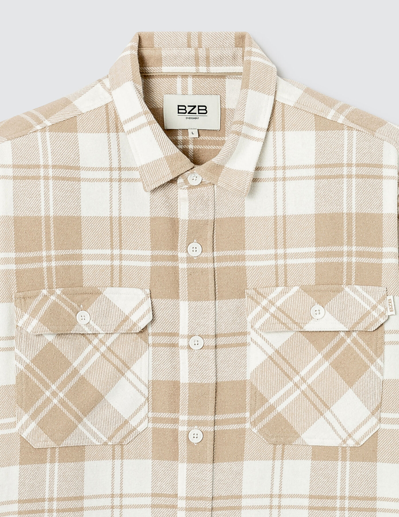 Chemise flanelle à carreaux