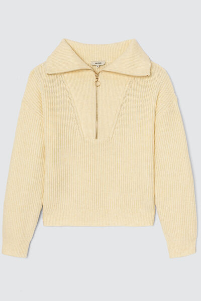 Pull col camionneur uni