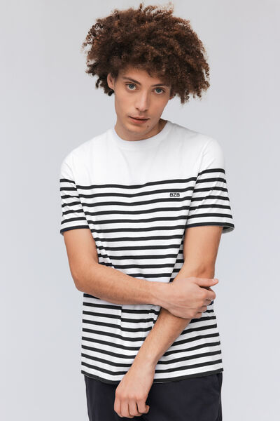 T-shirt marinière
