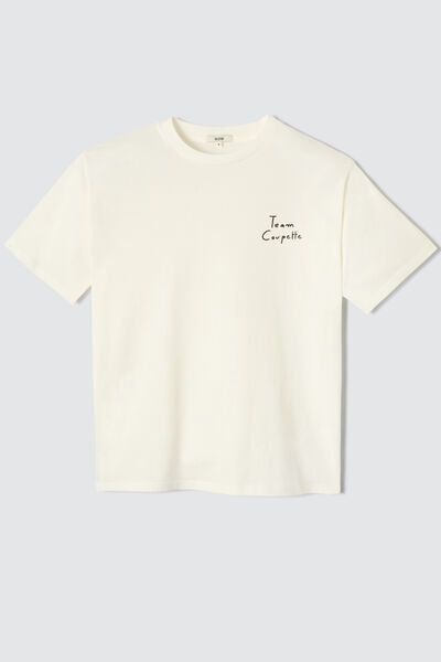 T-shirt fête "Team coupette"