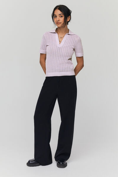 Polo ajouré