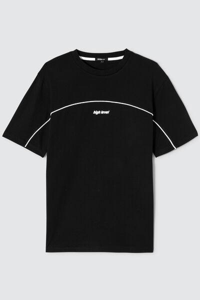 T-shirt imprimé poitrine
