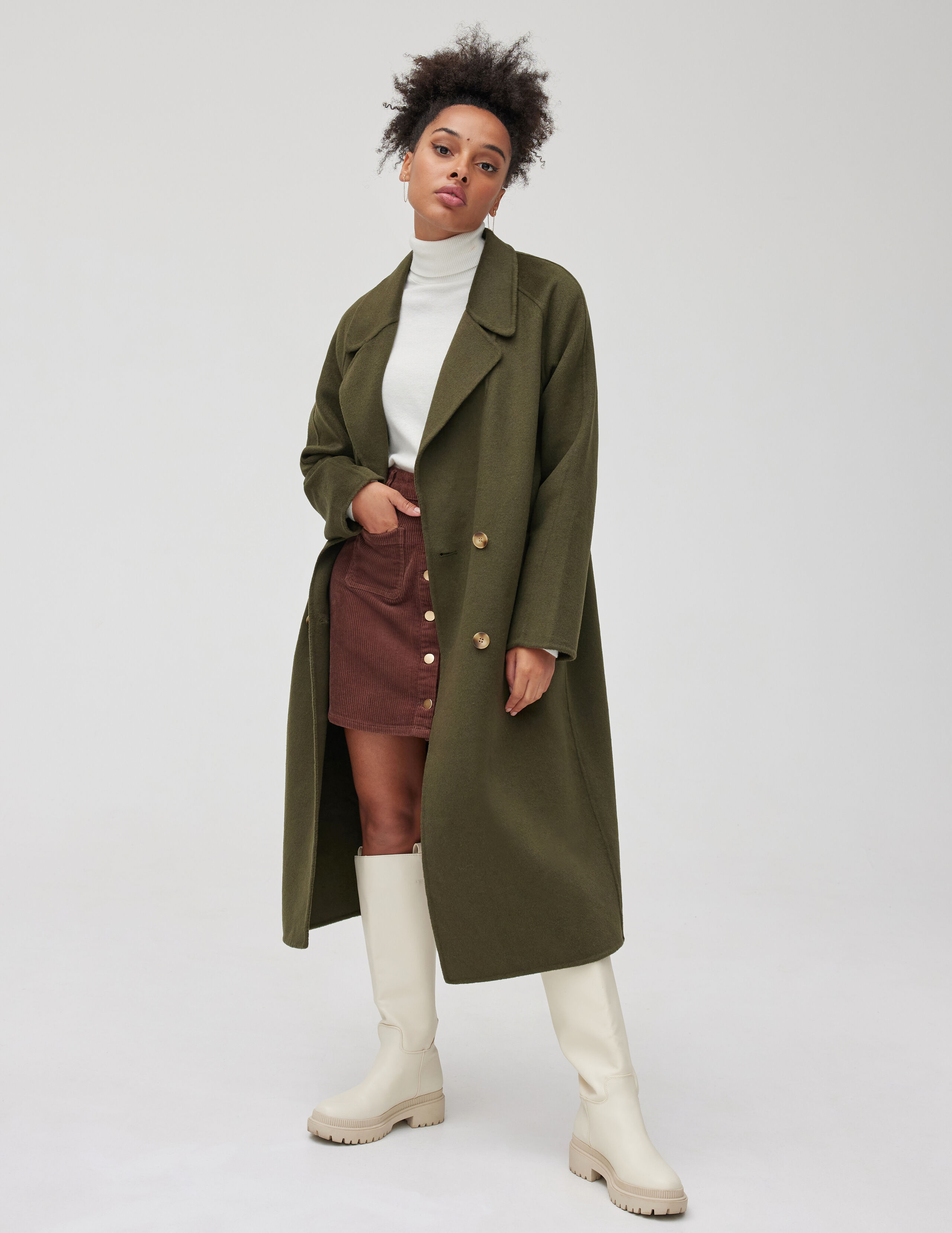 Bizzbee online manteau femme