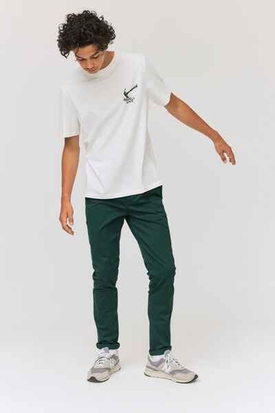 Pantalon Chino ajusté