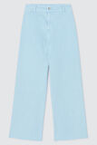 Jean wide leg court