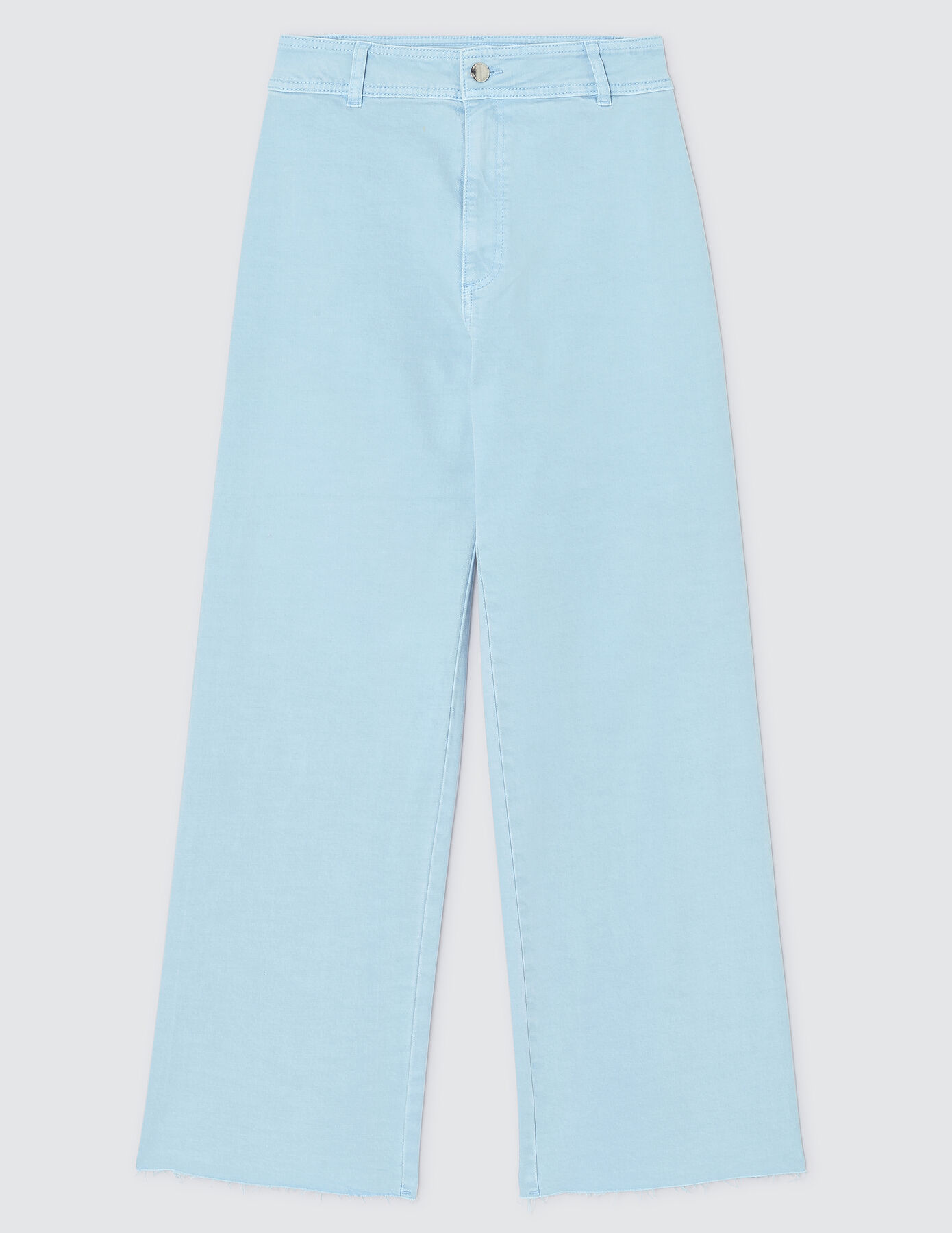 Jean wide leg court