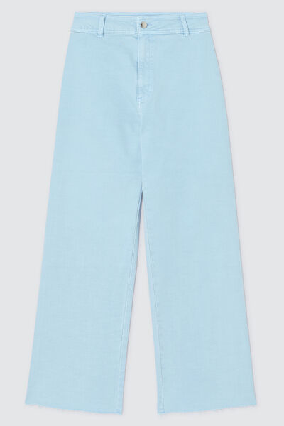 Jean wide leg court