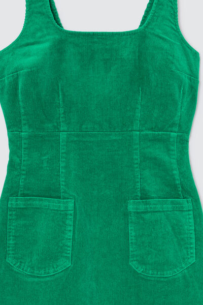 Robe chasuble en velours