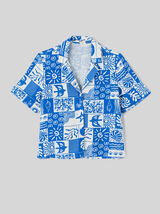 Chemise imprimée