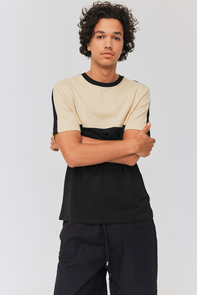 T-shirt colorblock