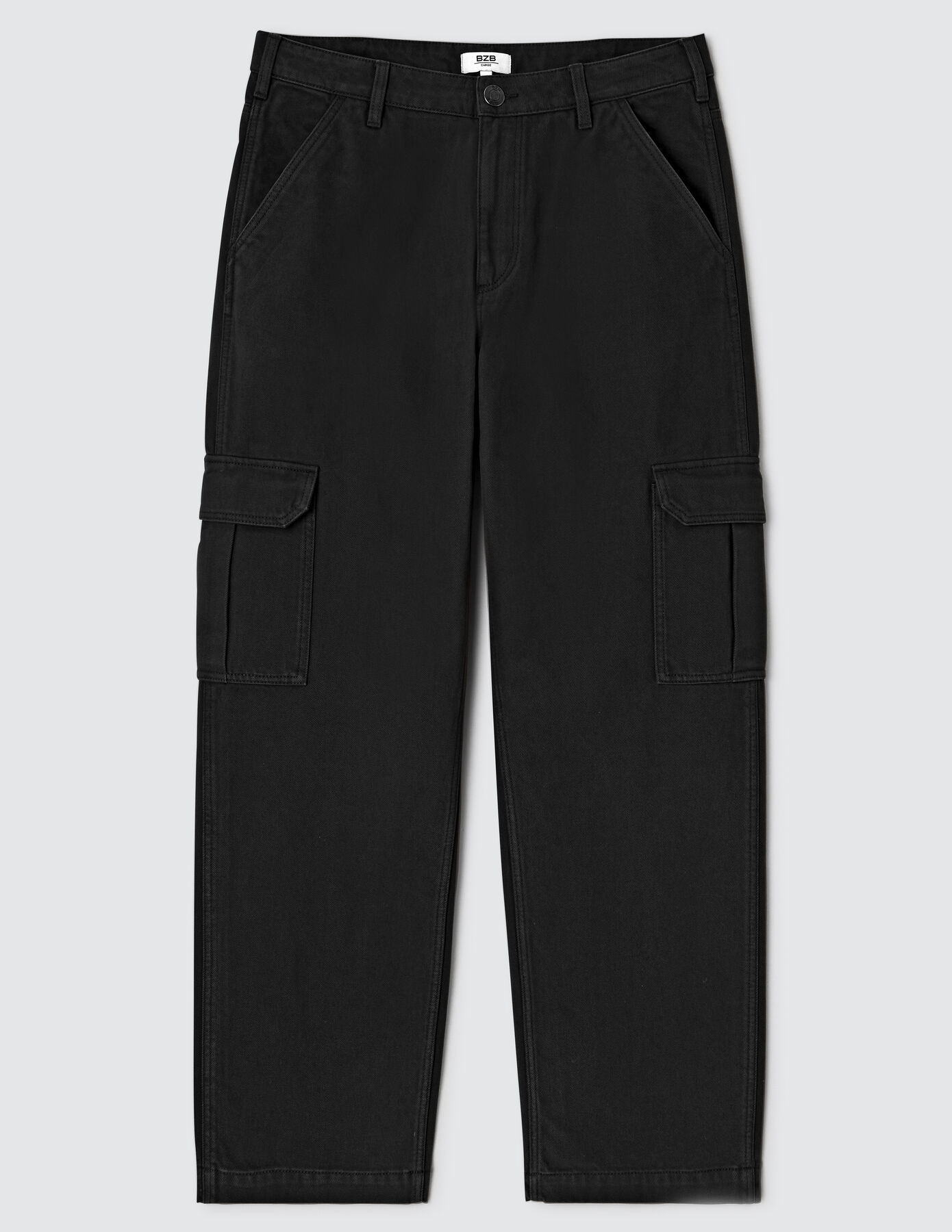 Pantalon cargo Noir | BZB