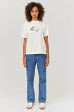 T-shirt brodé