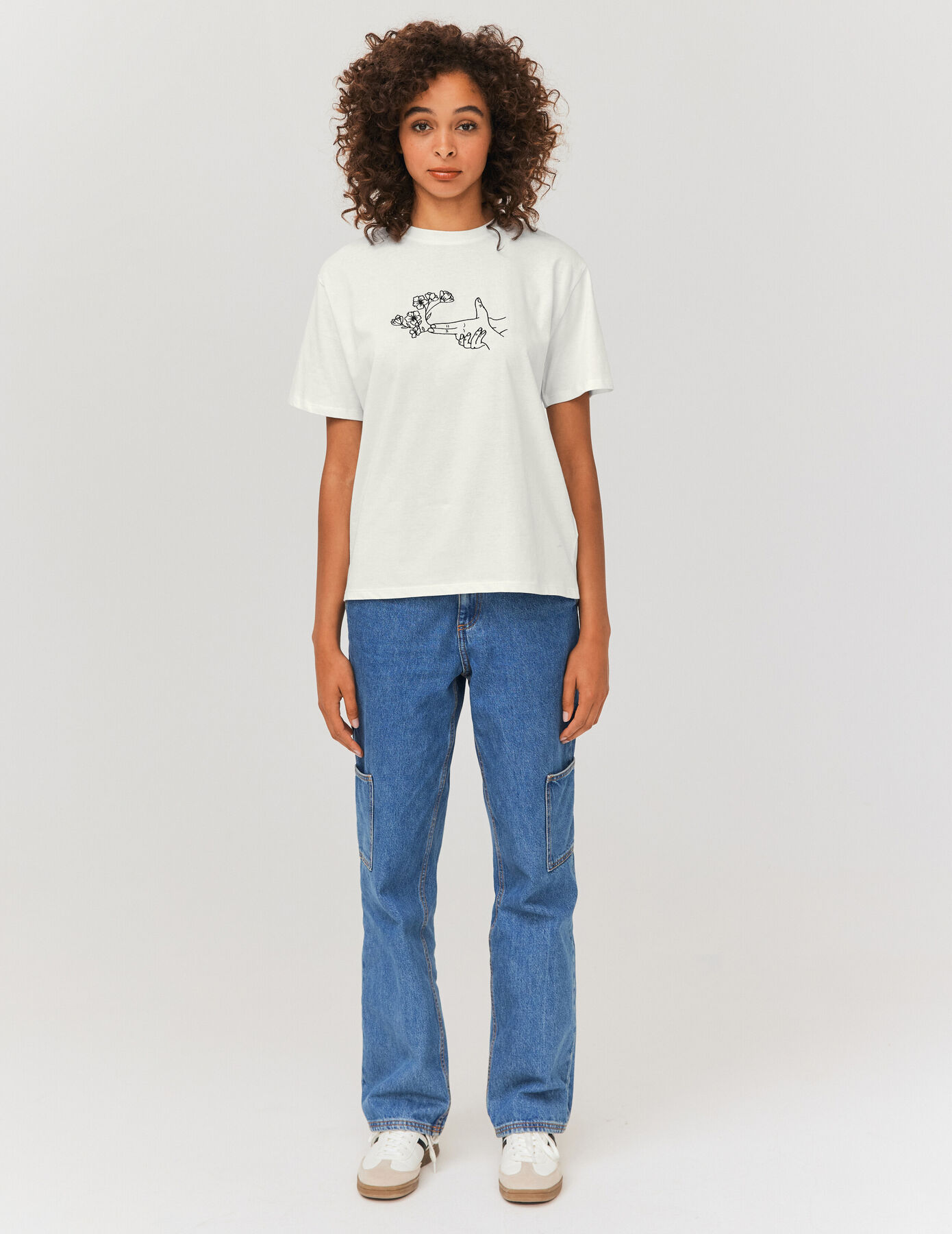 T-shirt brodé