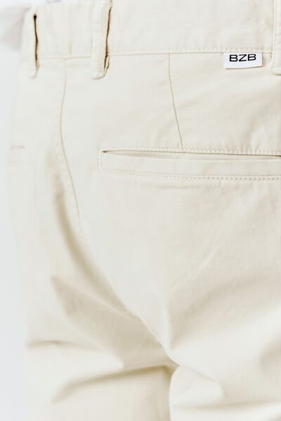 Pantalon Chino ajusté