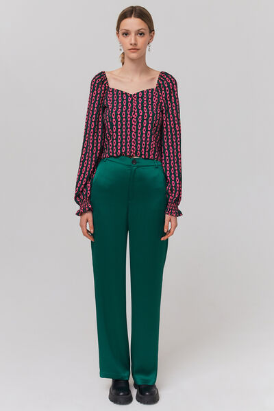 Blouse imprimé