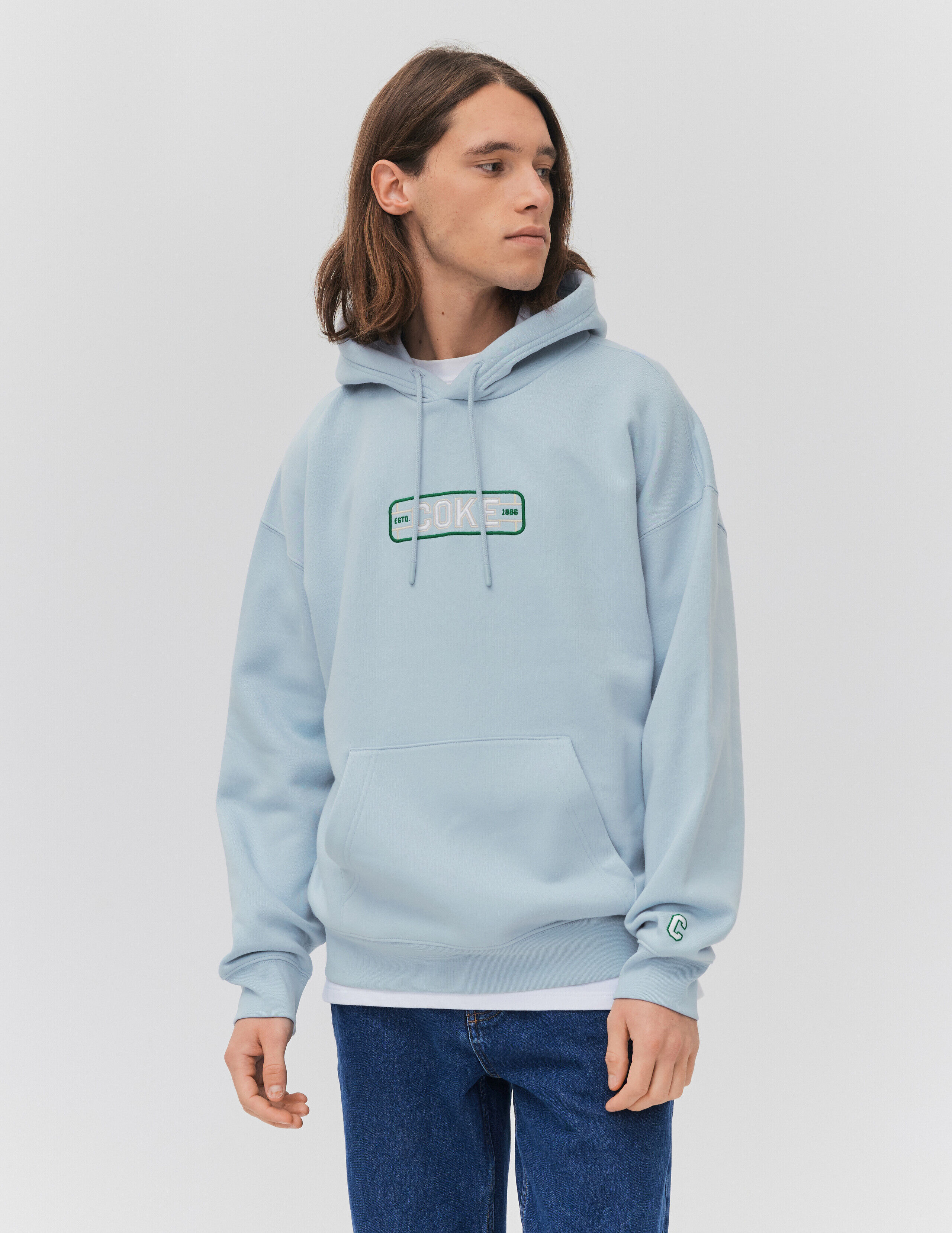 Sweat Bleu homme BZB