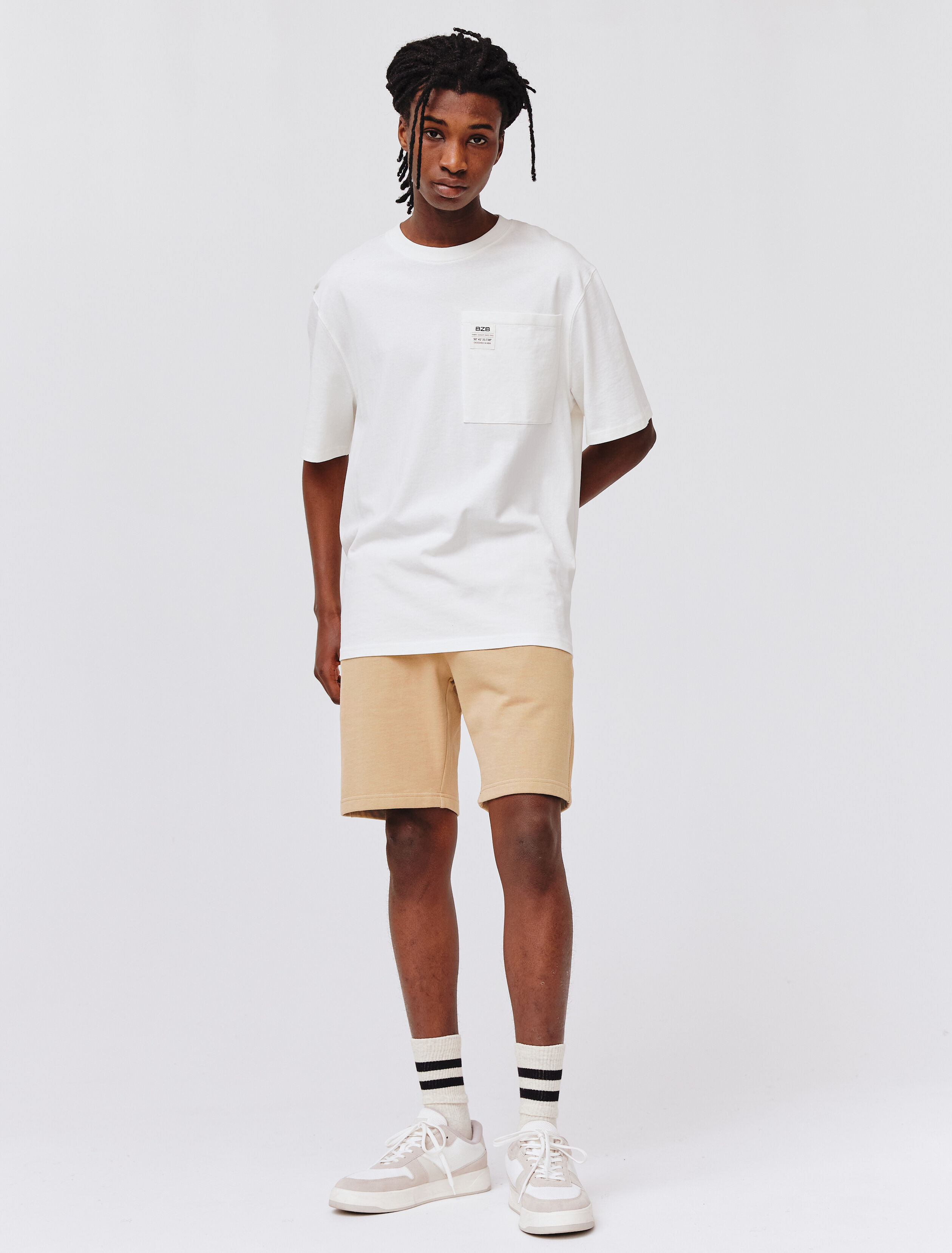 Bermuda et short Marron homme BZB