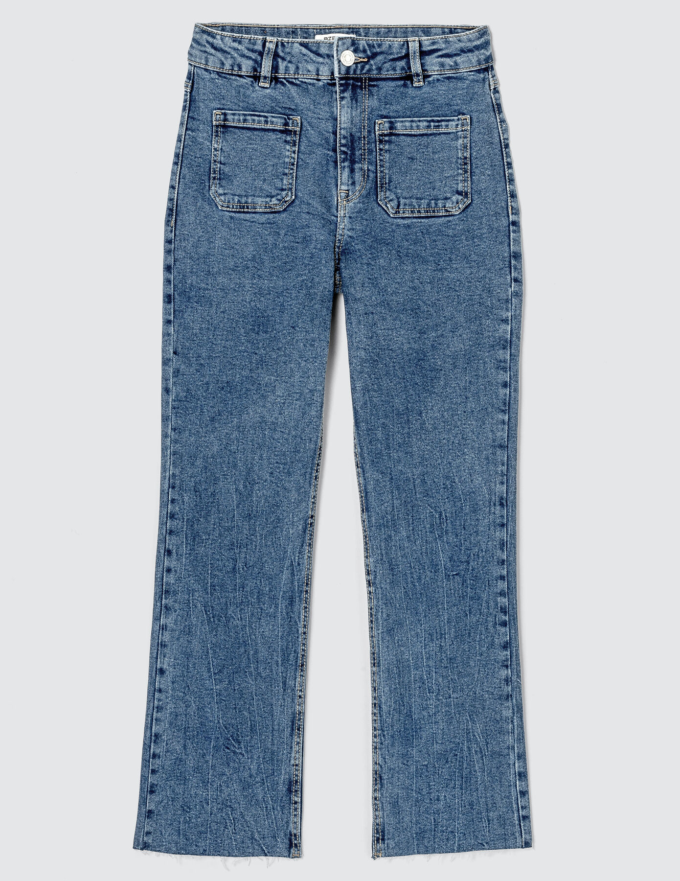 Jean boot cut cropped